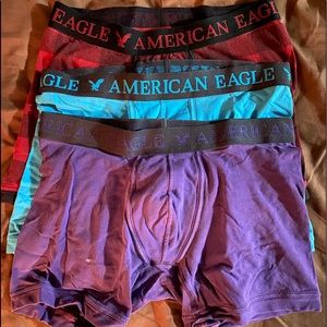 3 Pack AE Boxer Briefs